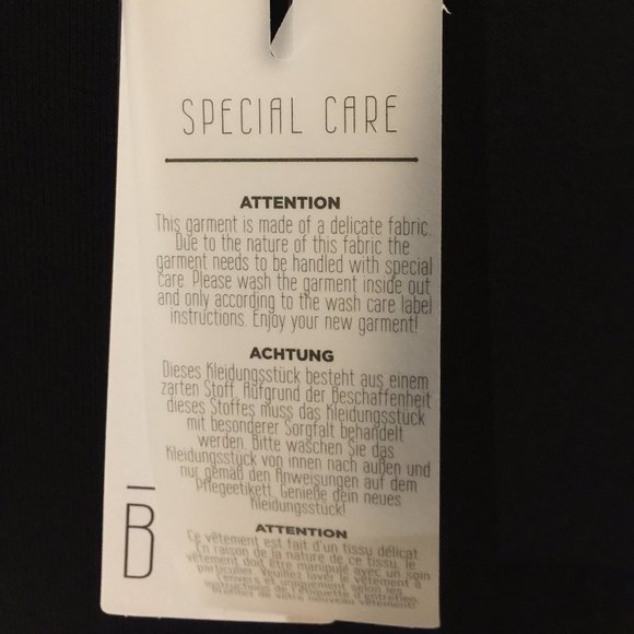 Yest Yessica Women's Long Cardigan Sweater Black Size 10 - Picture 7 of 10